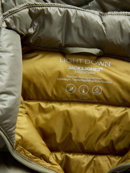 JPRBERG LIGHT DOWN BODYWARMER NOOS vetiver