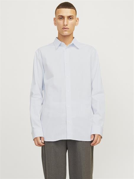 JPRBLABUSHWICK STANLEY SHIRT L/S SN cashmere blue