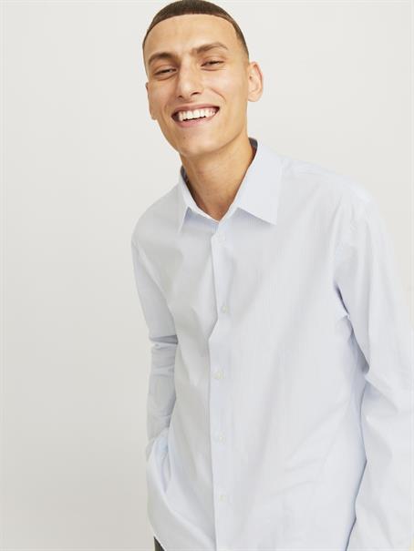 JPRBLABUSHWICK STANLEY SHIRT L/S SN cashmere blue