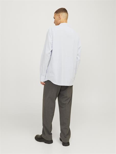 JPRBLABUSHWICK STANLEY SHIRT L/S SN cashmere blue