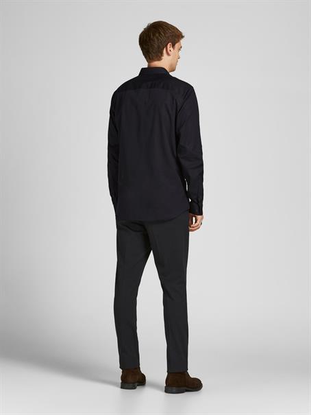 JPRBLACARDIFF SHIRT L/S NOOS black