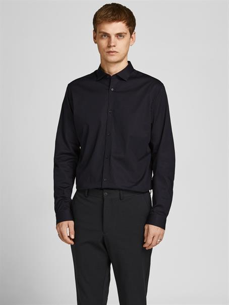 JPRBLACARDIFF SHIRT L/S NOOS black