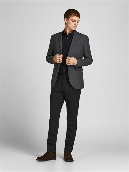 JPRBLACARDIFF SHIRT L/S NOOS black