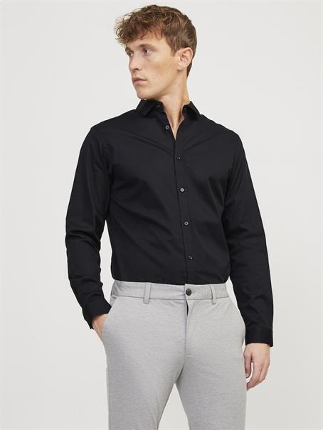 JPRBLACARDIFF SHIRT L/S NOOS black