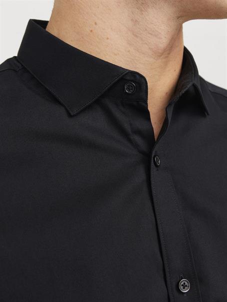 JPRBLACARDIFF SHIRT L/S NOOS black
