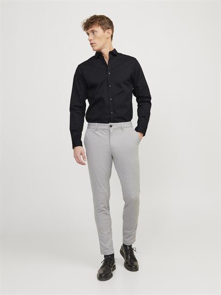 JPRBLACARDIFF SHIRT L/S NOOS black
