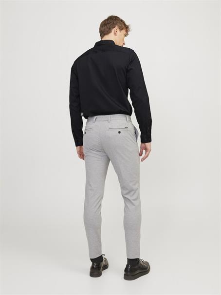 JPRBLACARDIFF SHIRT L/S NOOS black