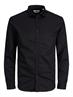 JPRBLACARDIFF SHIRT L/S NOOS black