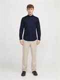 JPRBLACARDIFF SHIRT L/S NOOS navy blazer