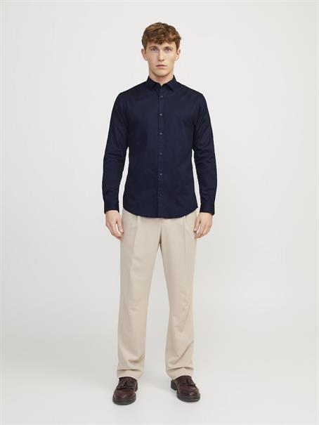 JPRBLACARDIFF SHIRT L/S NOOS navy blazer