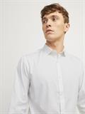 JPRBLACARDIFF SHIRT L/S NOOS white