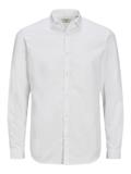 JPRBLACARDIFF SHIRT L/S NOOS white