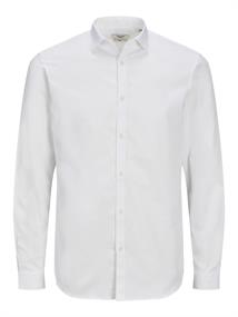 JPRBLACARDIFF SHIRT L/S NOOS white