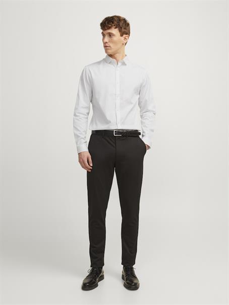 JPRBLACARDIFF SHIRT L/S NOOS white