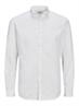 JPRBLACARDIFF SHIRT L/S NOOS white