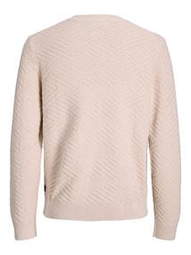 JPRBLACOLE KNIT STRUCTURE PACK ancient scroll