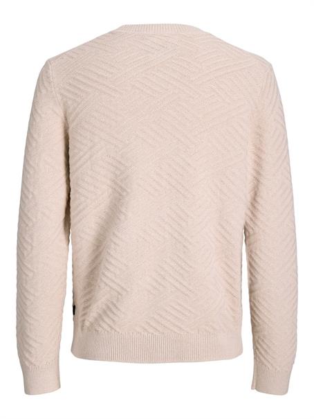 JPRBLACOLE KNIT STRUCTURE PACK ancient scroll