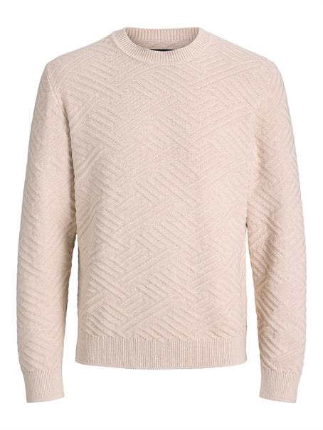 JPRBLACOLE KNIT STRUCTURE PACK ancient scroll