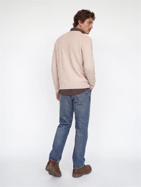 JPRBLACOLE KNIT STRUCTURE PACK ancient scroll