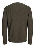 JPRBLACOLE KNIT STRUCTURE PACK forest night