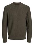 JPRBLACOLE KNIT STRUCTURE PACK forest night