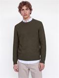 JPRBLACOLE KNIT STRUCTURE PACK forest night