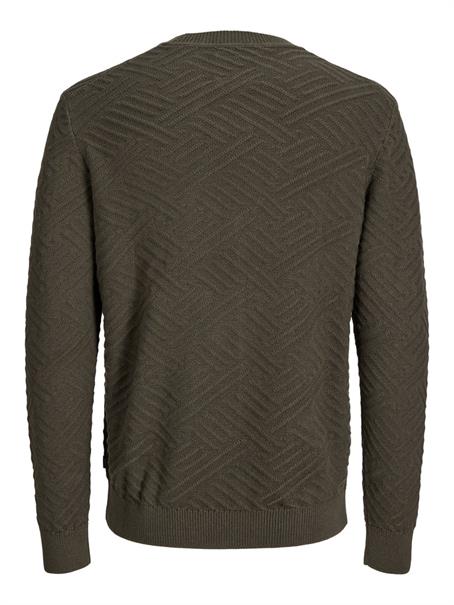 JPRBLACOLE KNIT STRUCTURE PACK forest night
