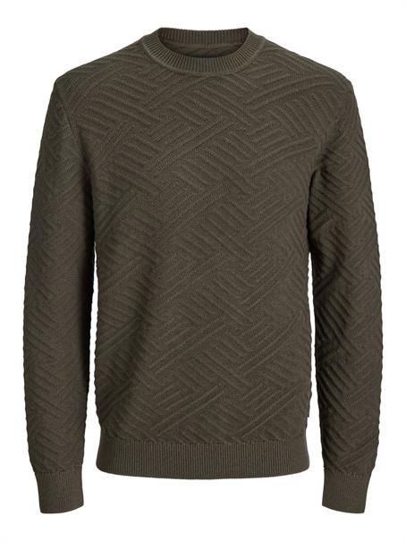JPRBLACOLE KNIT STRUCTURE PACK forest night