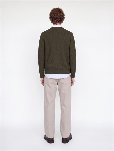 JPRBLACOLE KNIT STRUCTURE PACK forest night