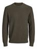 JPRBLACOLE KNIT STRUCTURE PACK forest night