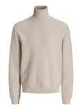 JPRBLACONNOR KNIT ROLL NECK ancient scroll