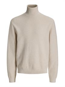 JPRBLACONNOR KNIT ROLL NECK ancient scroll