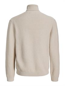JPRBLACONNOR KNIT ROLL NECK ancient scroll