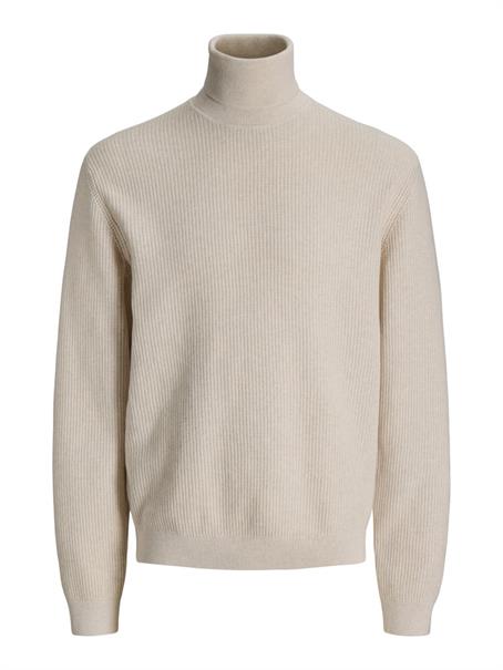 JPRBLACONNOR KNIT ROLL NECK ancient scroll