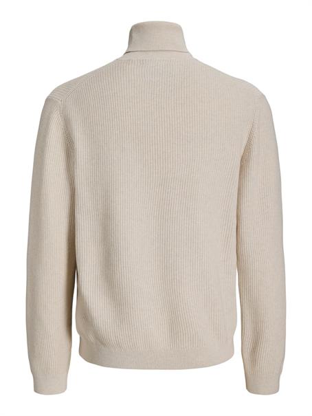 JPRBLACONNOR KNIT ROLL NECK ancient scroll