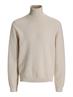 JPRBLACONNOR KNIT ROLL NECK ancient scroll