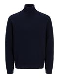JPRBLACONNOR KNIT ROLL NECK night sky