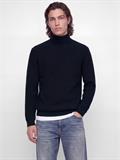 JPRBLACONNOR KNIT ROLL NECK night sky