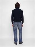 JPRBLACONNOR KNIT ROLL NECK night sky