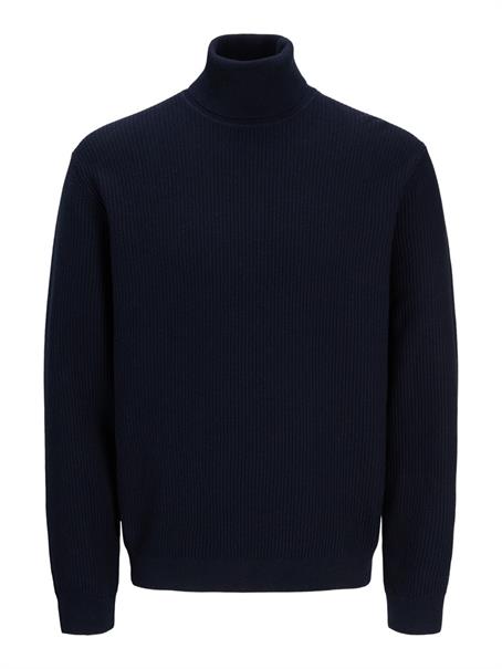 JPRBLACONNOR KNIT ROLL NECK night sky