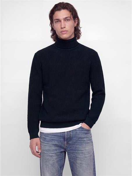 JPRBLACONNOR KNIT ROLL NECK night sky