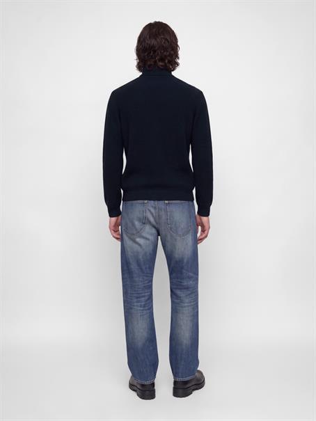 JPRBLACONNOR KNIT ROLL NECK night sky