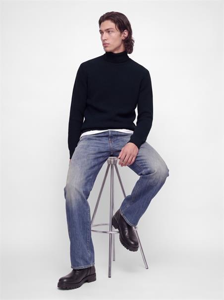 JPRBLACONNOR KNIT ROLL NECK night sky