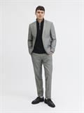JPRBLAMILANO STITCH KNIT HALF ZIP SN black