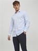 JPRBLAPARKER SHIRT L/S NOOS cashmere blue