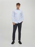 JPRBLAPARKER SHIRT L/S NOOS cashmere blue
