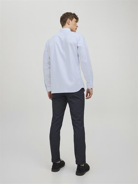 JPRBLAPARKER SHIRT L/S NOOS cashmere blue