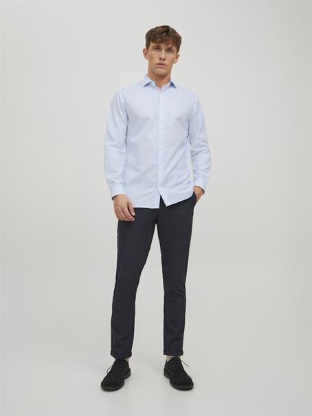 JPRBLAPARKER SHIRT L/S NOOS cashmere blue