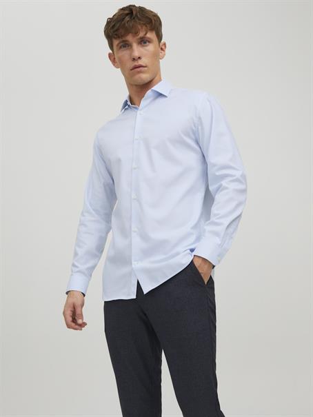 JPRBLAPARKER SHIRT L/S NOOS cashmere blue