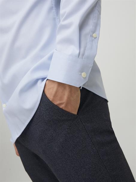 JPRBLAPARKER SHIRT L/S NOOS cashmere blue